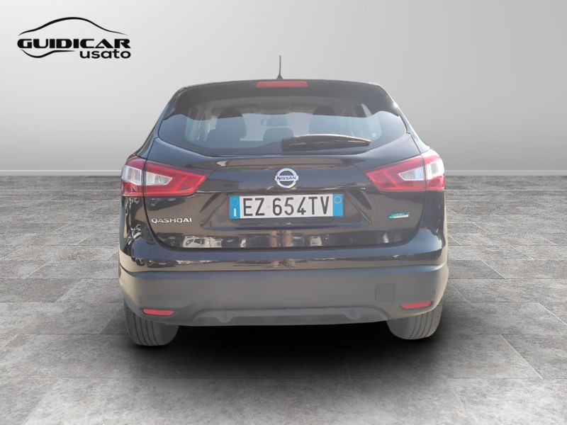 GuidiCar - NISSAN Qashqai 2015 Qashqai 1.5 dci Acenta 110cv E6 Usato