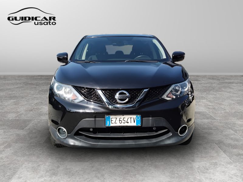 GuidiCar - NISSAN Qashqai 2015 Qashqai 1.5 dci Acenta 110cv E6 Usato