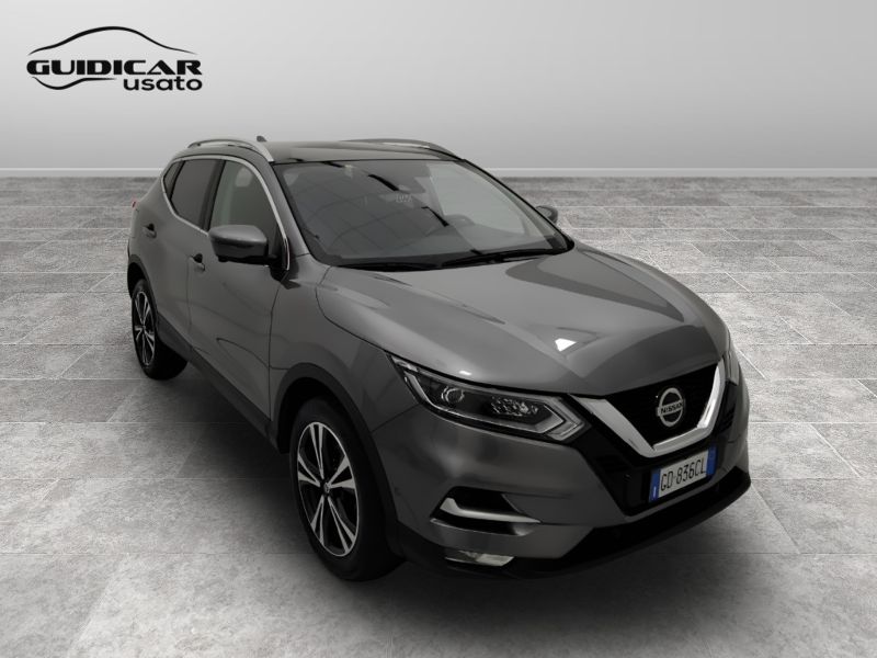 GuidiCar - NISSAN Qashqai 2020 Qashqai 1.5 dci Business 115cv my20 Usato