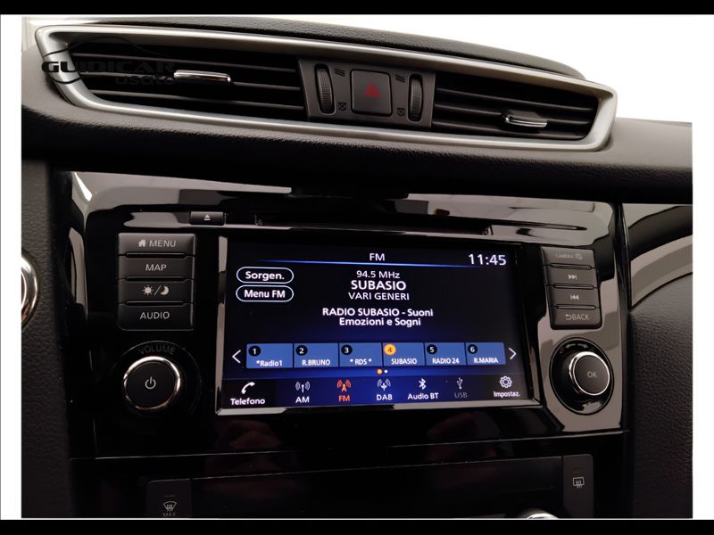 GuidiCar - NISSAN Qashqai 2020 Qashqai 1.5 dci Business 115cv my20 Usato