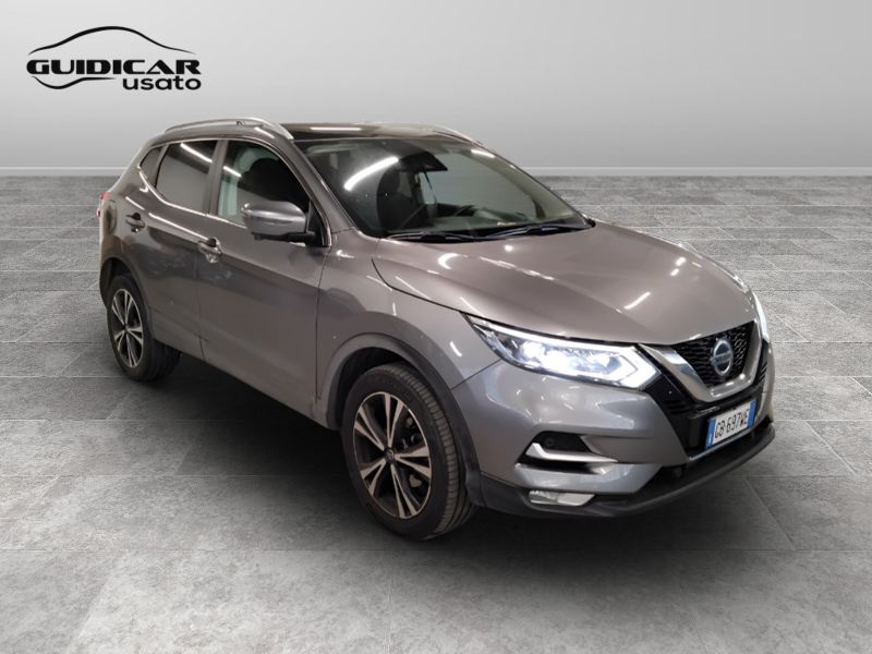 GuidiCar - NISSAN Qashqai 2020 Qashqai 1.5 dci N-Connecta 115cv Usato