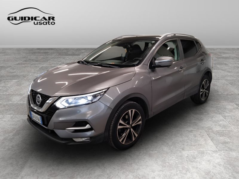 GuidiCar - NISSAN Qashqai 2020 Qashqai 1.5 dci N-Connecta 115cv Usato