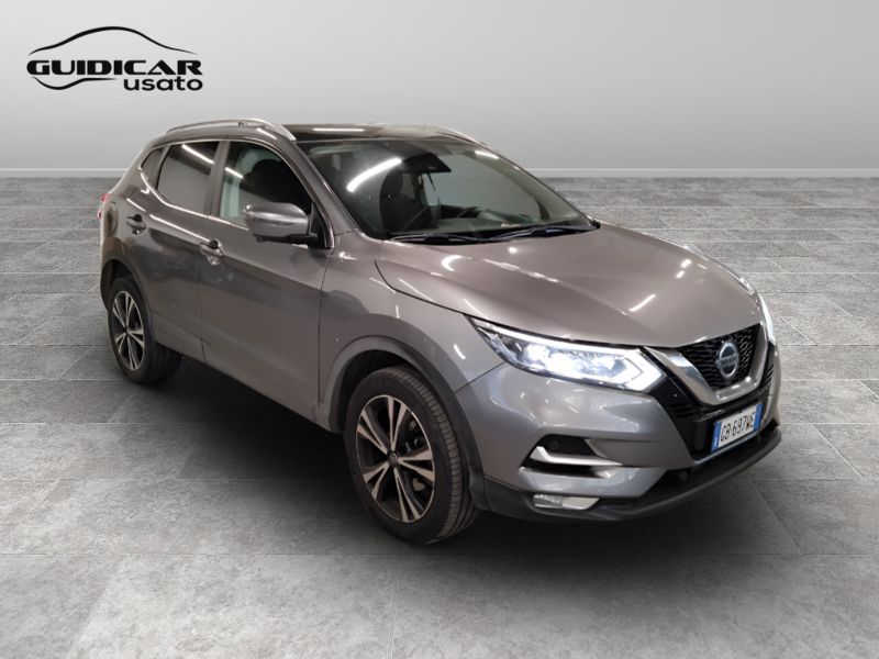 GuidiCar - NISSAN Qashqai 2020 Qashqai 1.5 dci N-Connecta 115cv Usato