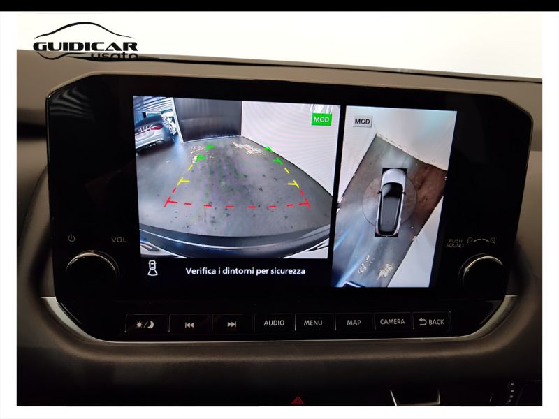 GuidiCar - NISSAN Qashqai 2021 Qashqai 1.3 mild hybrid N-Connecta 2wd 140cv Usato