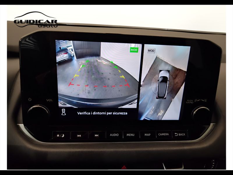 GuidiCar - NISSAN Qashqai 2021 Qashqai 1.3 mild hybrid N-Connecta 2wd 140cv Usato