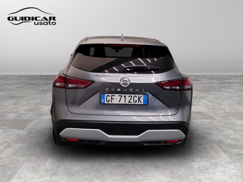 GuidiCar - NISSAN Qashqai 2021 Qashqai 1.3 mild hybrid N-Connecta 2wd 140cv Usato