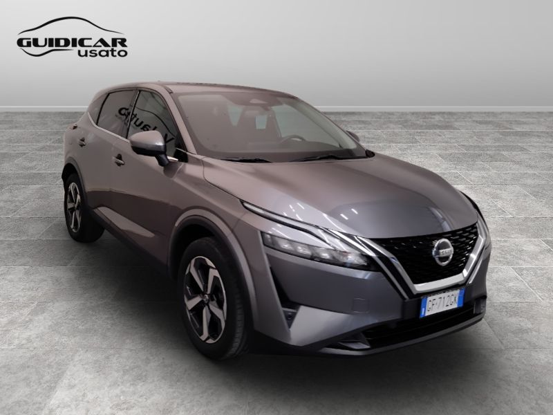 GuidiCar - NISSAN Qashqai 2021 Qashqai 1.3 mild hybrid N-Connecta 2wd 140cv Usato