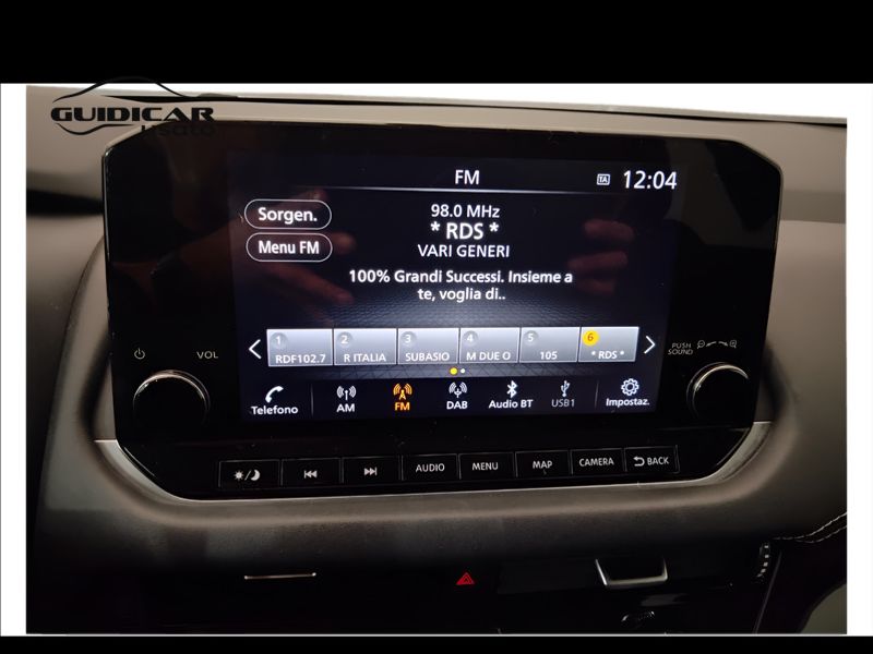 GuidiCar - NISSAN Qashqai 2021 Qashqai 1.3 mild hybrid N-Connecta 2wd 140cv Usato