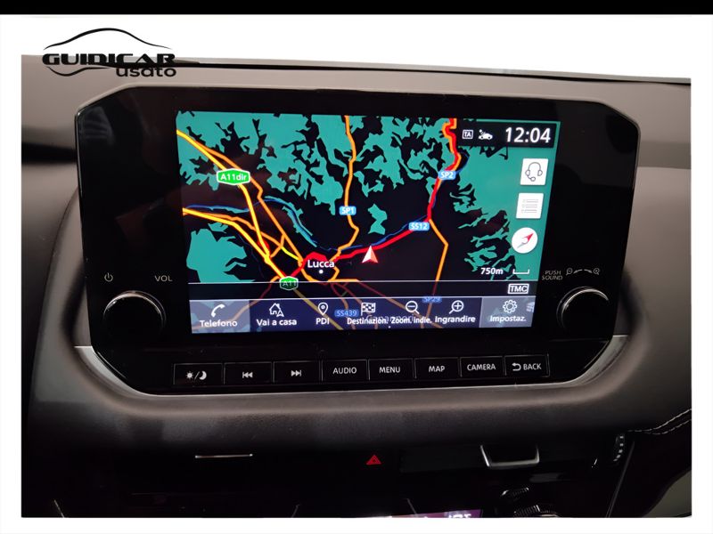 GuidiCar - NISSAN Qashqai 2021 Qashqai 1.3 mild hybrid N-Connecta 2wd 140cv Usato