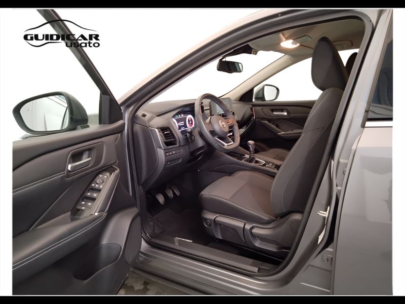 GuidiCar - NISSAN Qashqai 2021 Qashqai 1.3 mild hybrid N-Connecta 2wd 140cv Usato