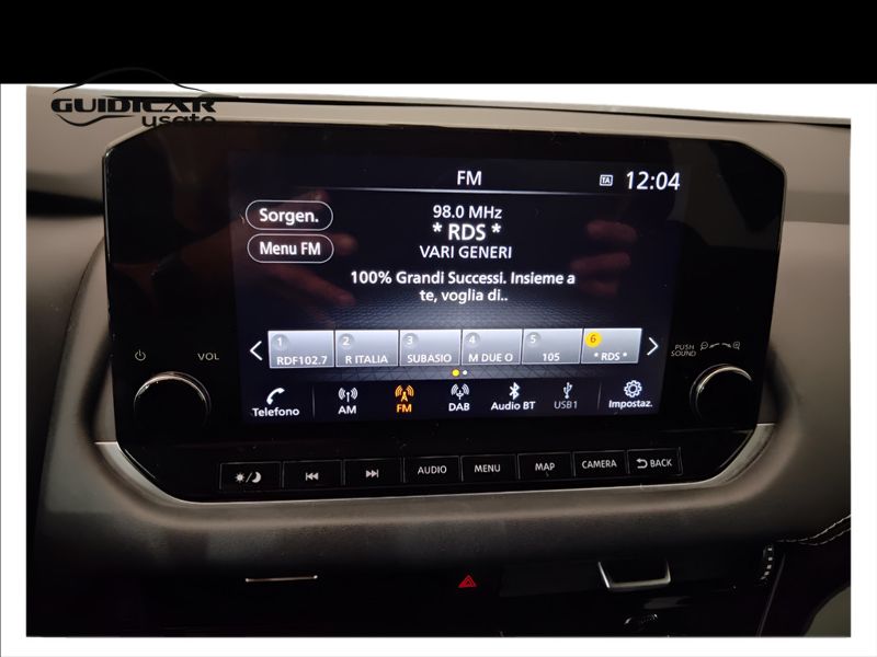 GuidiCar - NISSAN Qashqai 2021 Qashqai 1.3 mild hybrid N-Connecta 2wd 140cv Usato