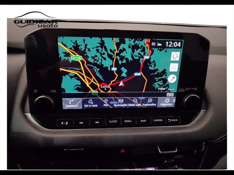 GuidiCar - NISSAN Qashqai 2021 Qashqai 1.3 mild hybrid N-Connecta 2wd 140cv Usato