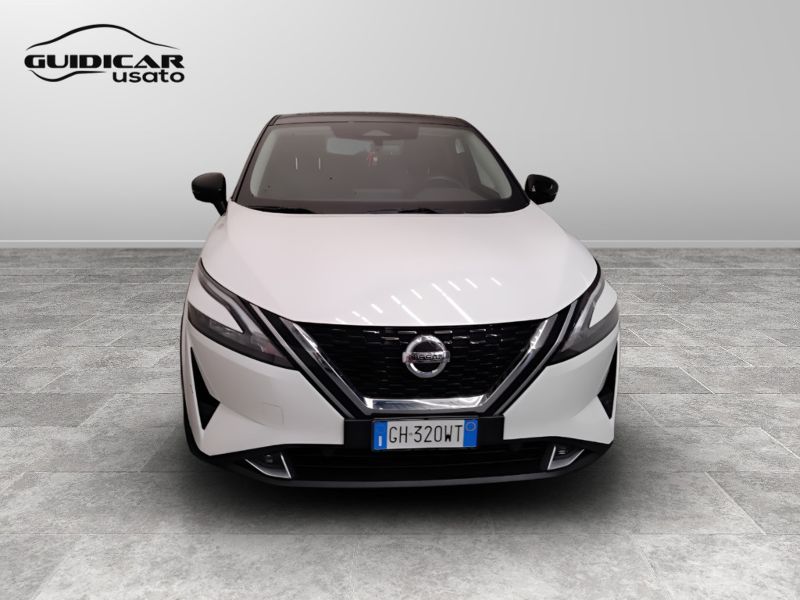 GuidiCar - NISSAN Qashqai 2022 Qashqai 1.3 mild hybrid N-Connecta 2wd 158cv xtronic Usato