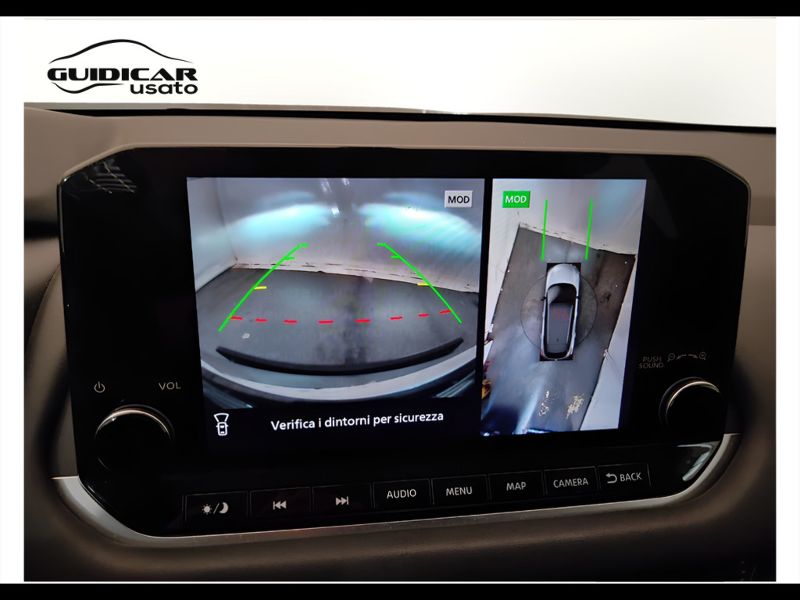 GuidiCar - NISSAN Qashqai 2022 Qashqai 1.3 mild hybrid N-Connecta 2wd 158cv xtronic Usato