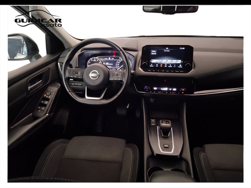 GuidiCar - NISSAN Qashqai 2022 Qashqai 1.3 mild hybrid N-Connecta 2wd 158cv xtronic Usato