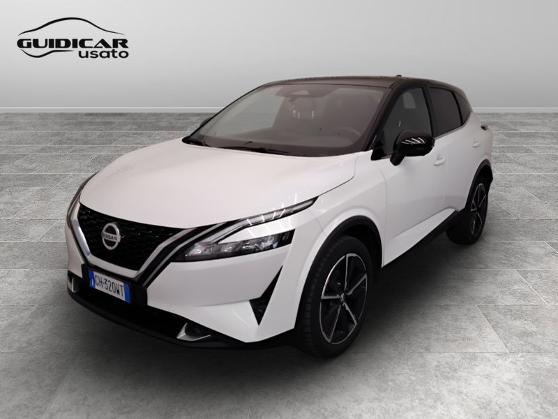 GuidiCar - NISSAN Qashqai 2022 Qashqai 1.3 mild hybrid N-Connecta 2wd 158cv xtronic Usato