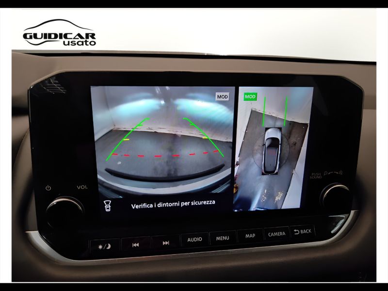 GuidiCar - NISSAN Qashqai 2022 Qashqai 1.3 mild hybrid N-Connecta 2wd 158cv xtronic Usato