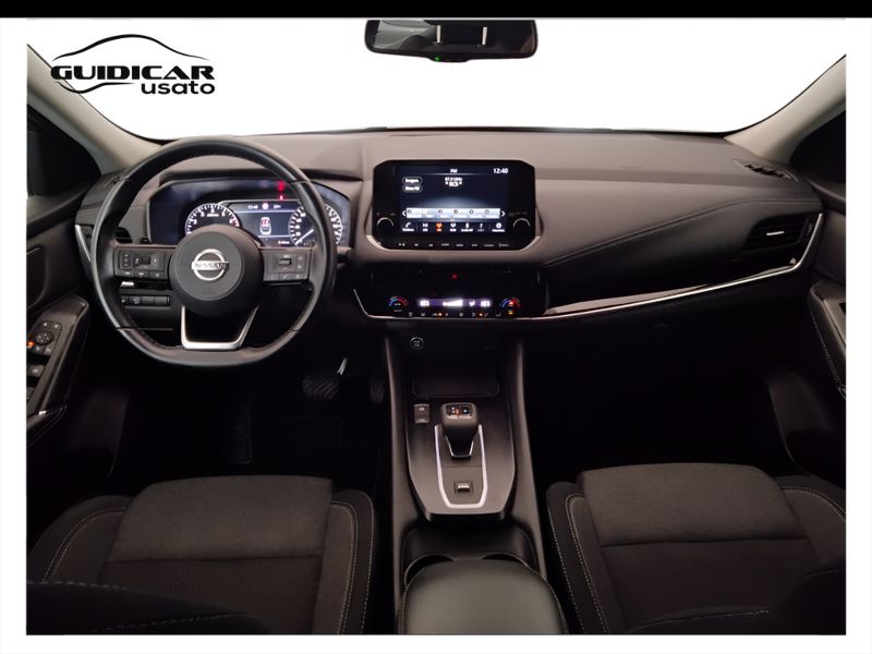 GuidiCar - NISSAN Qashqai 2022 Qashqai 1.3 mild hybrid N-Connecta 2wd 158cv xtronic Usato