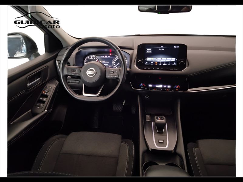 GuidiCar - NISSAN Qashqai 2022 Qashqai 1.3 mild hybrid N-Connecta 2wd 158cv xtronic Usato