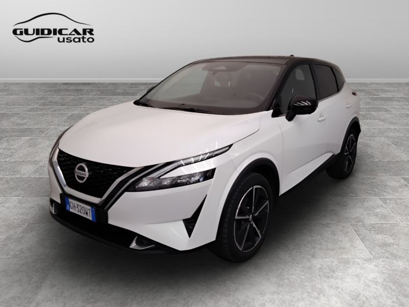 GuidiCar - NISSAN Qashqai 2022 Qashqai 1.3 mild hybrid N-Connecta 2wd 158cv xtronic Usato