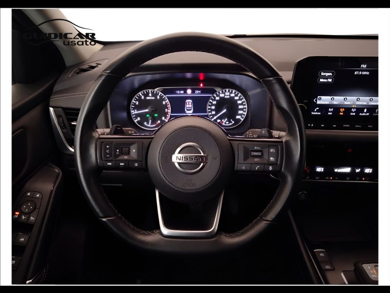 GuidiCar - NISSAN Qashqai 2022 Qashqai 1.3 mild hybrid N-Connecta 2wd 158cv xtronic Usato