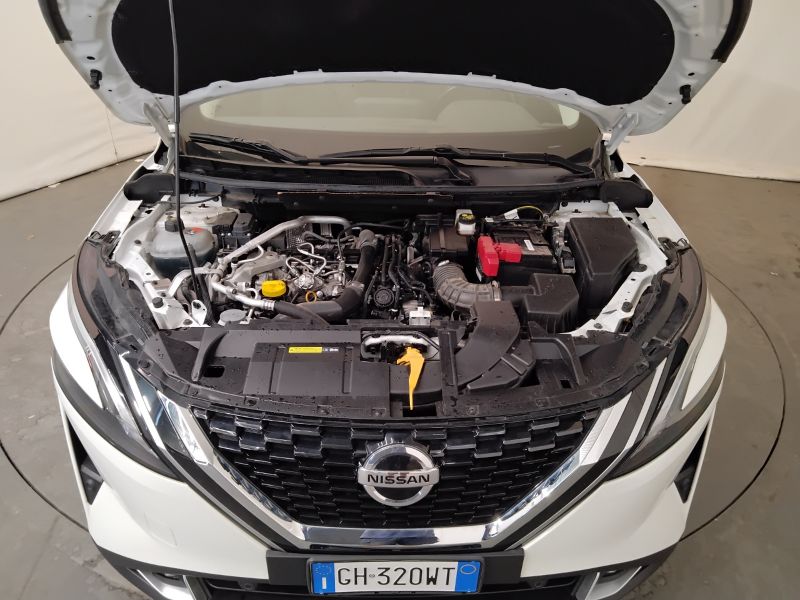 GuidiCar - NISSAN Qashqai 2022 Qashqai 1.3 mild hybrid N-Connecta 2wd 158cv xtronic Usato