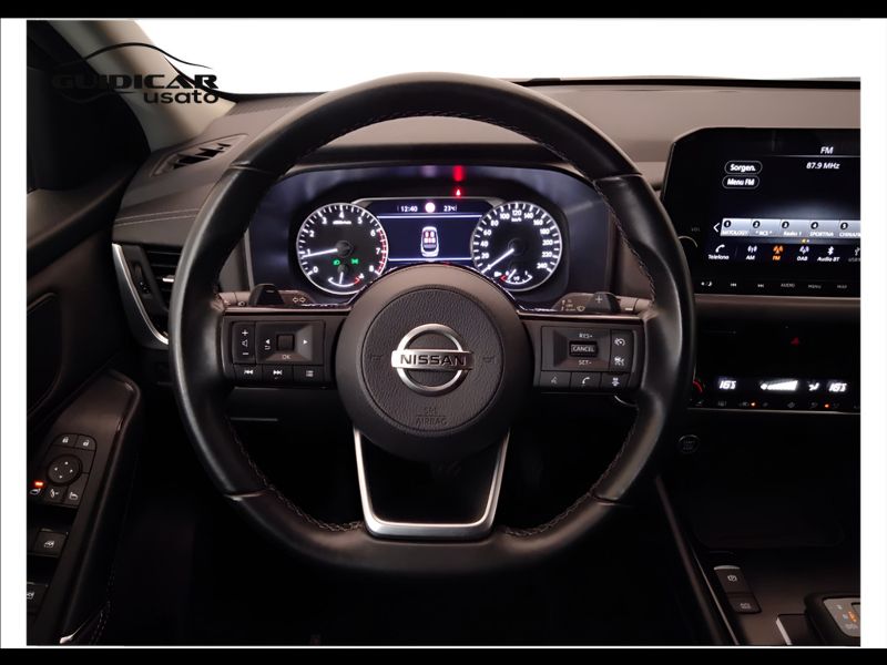 GuidiCar - NISSAN Qashqai 2022 Qashqai 1.3 mild hybrid N-Connecta 2wd 158cv xtronic Usato