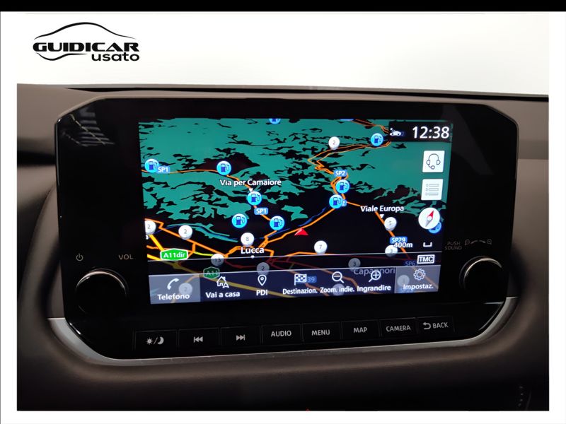 GuidiCar - NISSAN Qashqai 2022 Qashqai 1.3 mild hybrid N-Connecta 2wd 158cv xtronic Usato