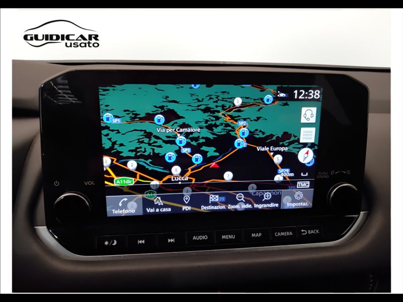 GuidiCar - NISSAN Qashqai 2022 Qashqai 1.3 mild hybrid N-Connecta 2wd 158cv xtronic Usato