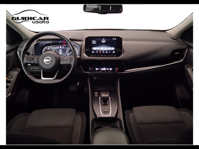 GuidiCar - NISSAN Qashqai 2022 Qashqai 1.3 mild hybrid N-Connecta 2wd 158cv xtronic Usato