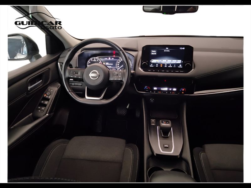 GuidiCar - NISSAN Qashqai 2022 Qashqai 1.3 mild hybrid N-Connecta 2wd 158cv xtronic Usato