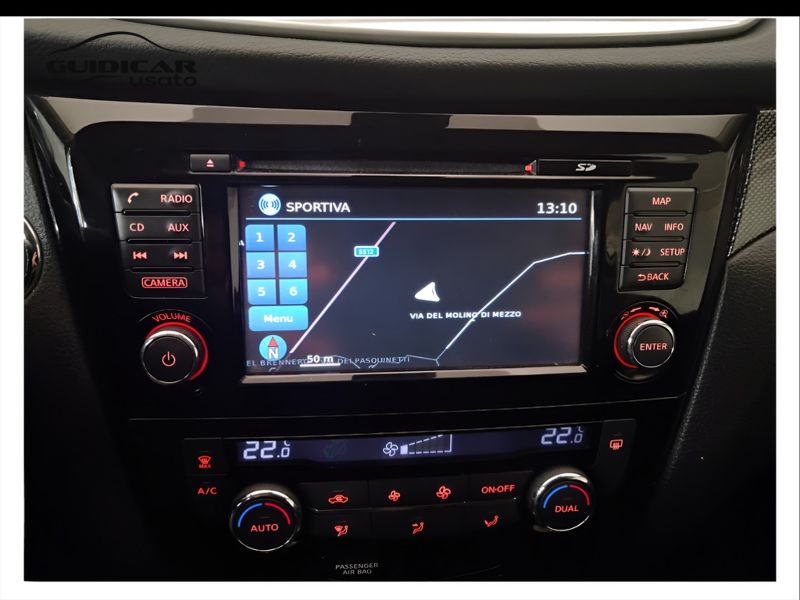 GuidiCar - NISSAN X-Trail 2016 X-Trail 1.6 dci Acenta 2wd E6 Usato