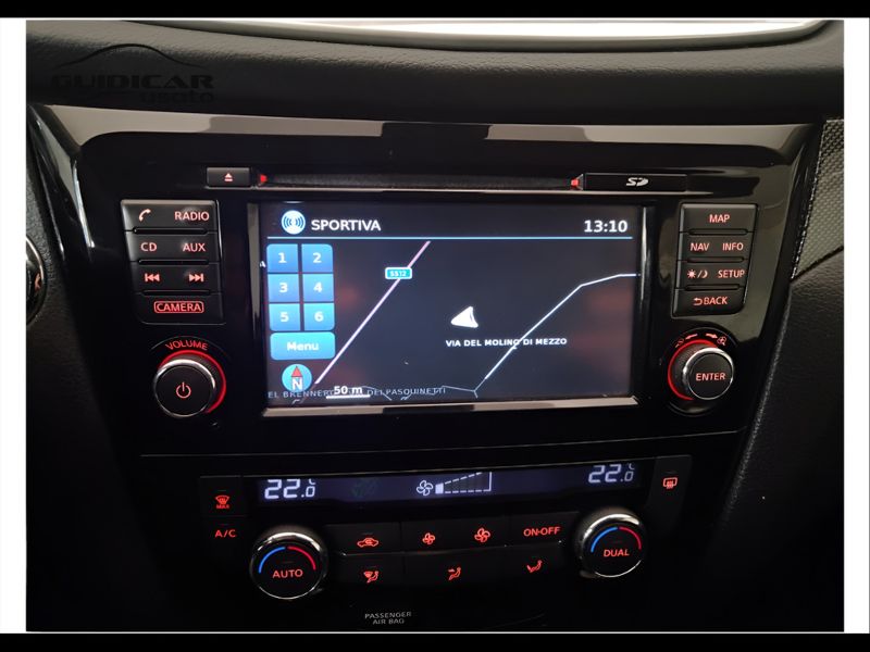 GuidiCar - NISSAN X-Trail 2016 X-Trail 1.6 dci Acenta 2wd E6 Usato