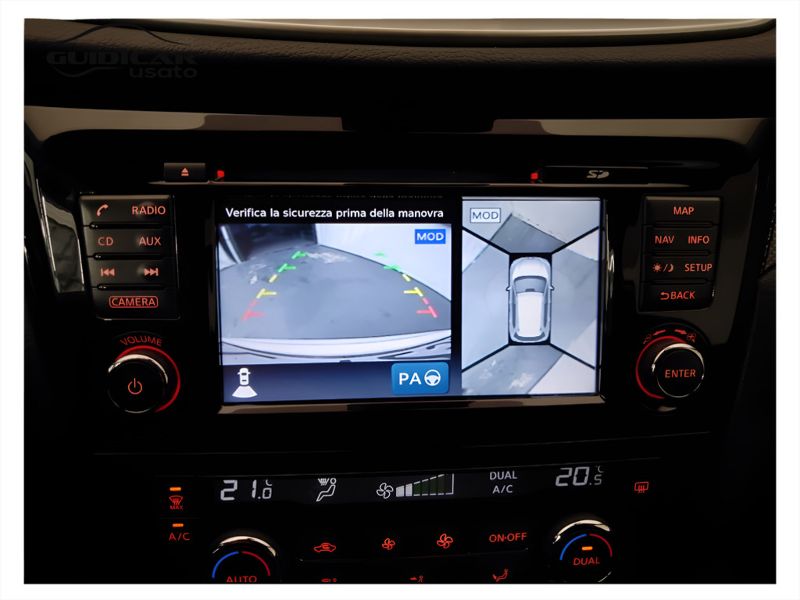 GuidiCar - NISSAN X-Trail 2017 X-Trail 1.6 dci N-Connecta 2wd Usato