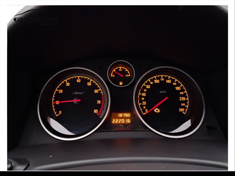 GuidiCar - OPEL Astra 2009 Astra 5p 1.4 Enjoy Gpl-tech Usato