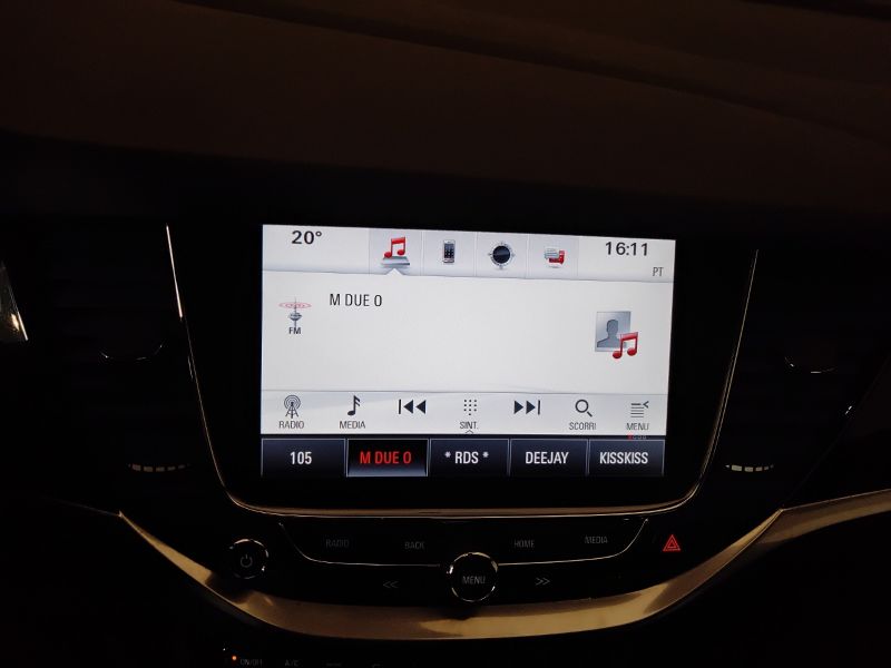 GuidiCar - OPEL Astra 2019 Astra Sports Tourer 1.6 cdti Dynamic s&s 110cv my18.5 Usato