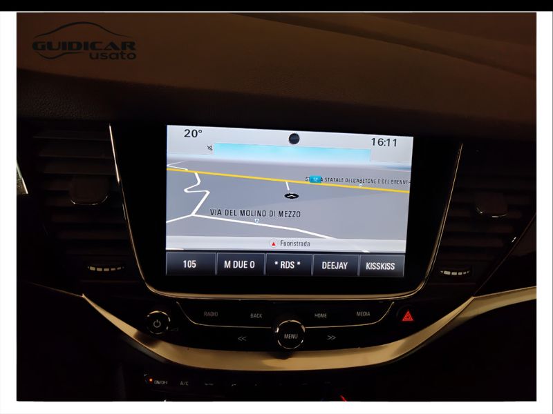 GuidiCar - OPEL Astra 2019 Astra Sports Tourer 1.6 cdti Dynamic s&s 110cv my18.5 Usato