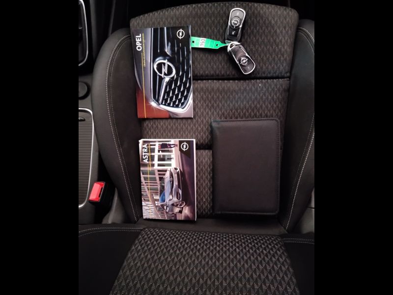 GuidiCar - OPEL Astra 2019 Astra Sports Tourer 1.6 cdti Dynamic s&s 110cv my18.5 Usato