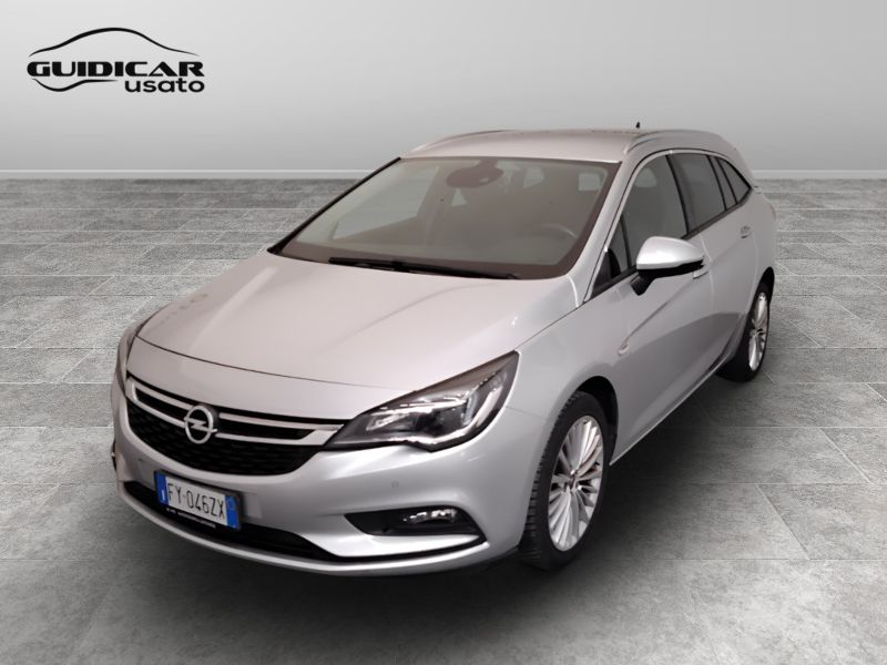 GuidiCar - OPEL Astra 2019 Astra Sports Tourer 1.6 cdti Dynamic s&s 110cv my18.5 Usato