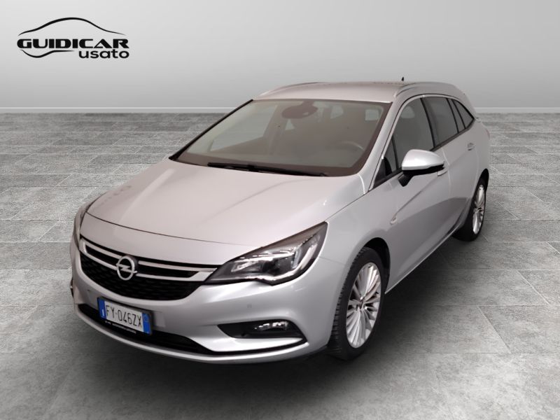 GuidiCar - OPEL Astra 2019 Astra Sports Tourer 1.6 cdti Dynamic s&s 110cv my18.5 Usato