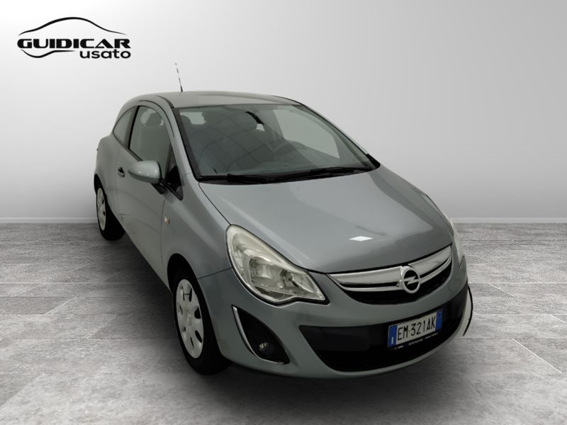 GuidiCar - OPEL Corsa 2012 Corsa 1.2 Edition (elective) Gpl-tech 85cv 3p Usato