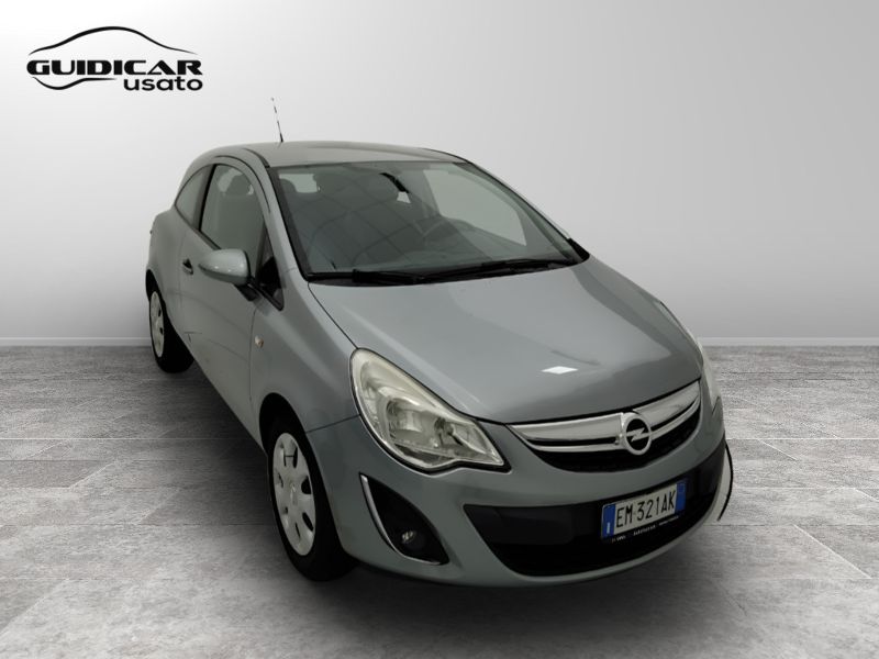 GuidiCar - OPEL Corsa 2012 Corsa 1.2 Edition (elective) Gpl-tech 85cv 3p Usato