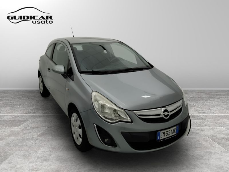 GuidiCar - OPEL Corsa 2012 Corsa 1.2 Edition (elective) Gpl-tech 85cv 3p Usato