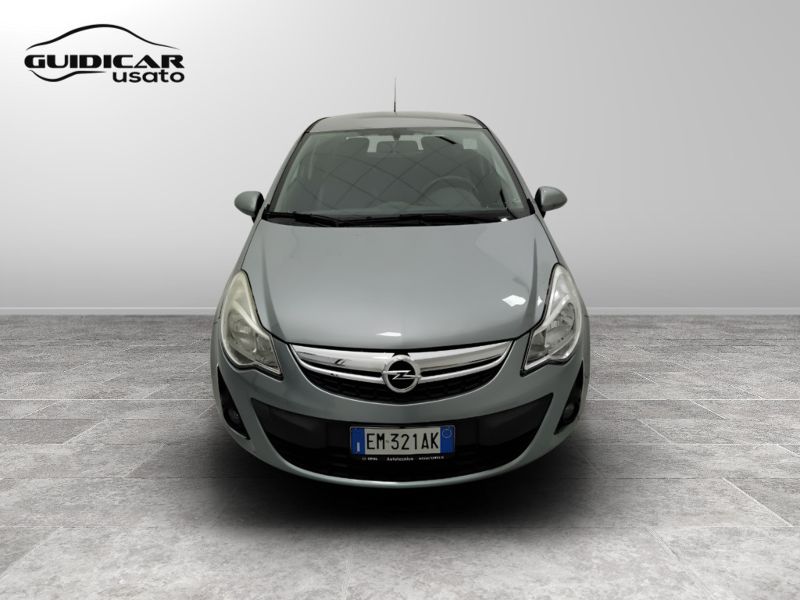 GuidiCar - OPEL Corsa 2012 Corsa 1.2 Edition (elective) Gpl-tech 85cv 3p Usato