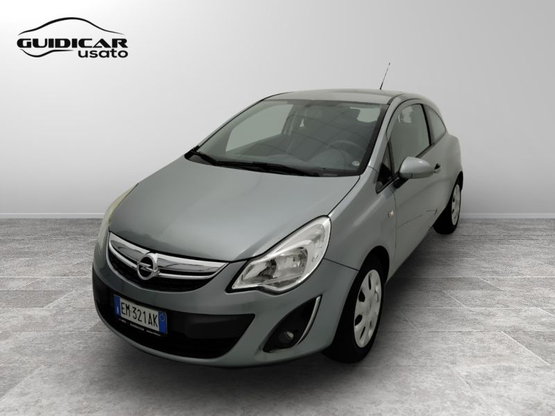 GuidiCar - OPEL Corsa 2012 Corsa 1.2 Edition (elective) Gpl-tech 85cv 3p Usato