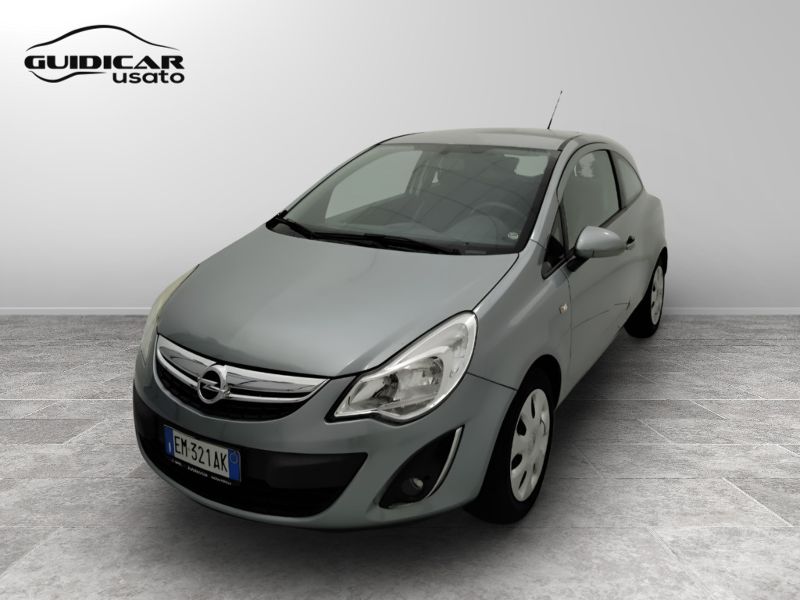 GuidiCar - OPEL Corsa 2012 Corsa 1.2 Edition (elective) Gpl-tech 85cv 3p Usato