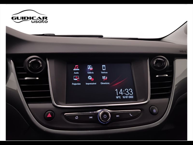 GuidiCar - OPEL Crossland 2022 Crossland 1.5 ecotec Blitz Edition 110cv Usato