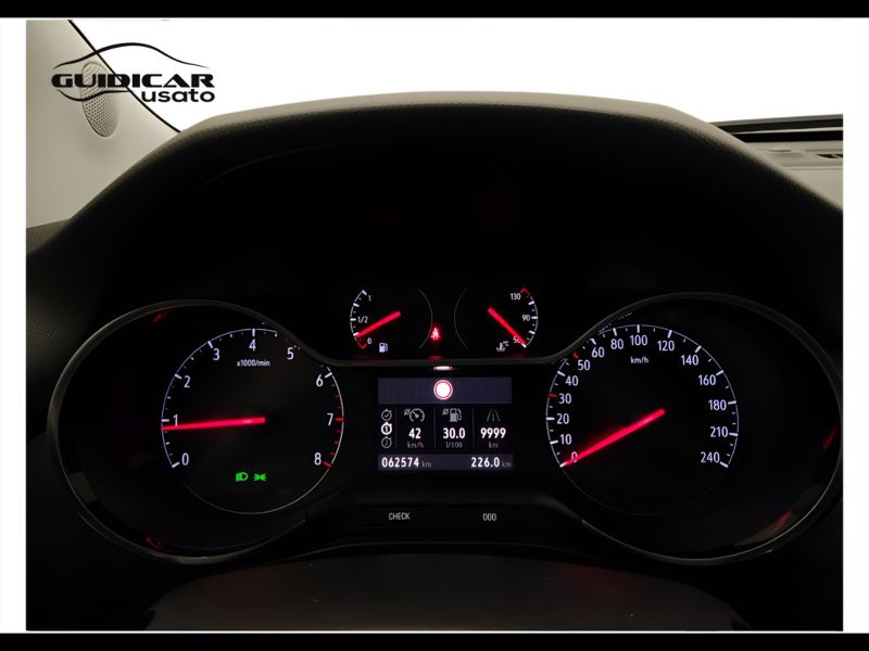 GuidiCar - OPEL Crossland 2022 Crossland 1.5 ecotec Blitz Edition 110cv Usato
