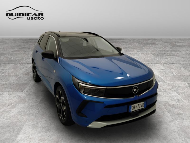 GuidiCar - OPEL Grandland 2022 Grandland 1.5 ecotec Ultimate s&s 130cv at8 Usato