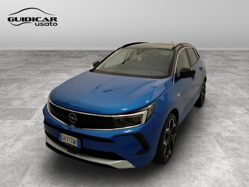 GuidiCar - OPEL Grandland 2022 Grandland 1.5 ecotec Ultimate s&s 130cv at8 Usato